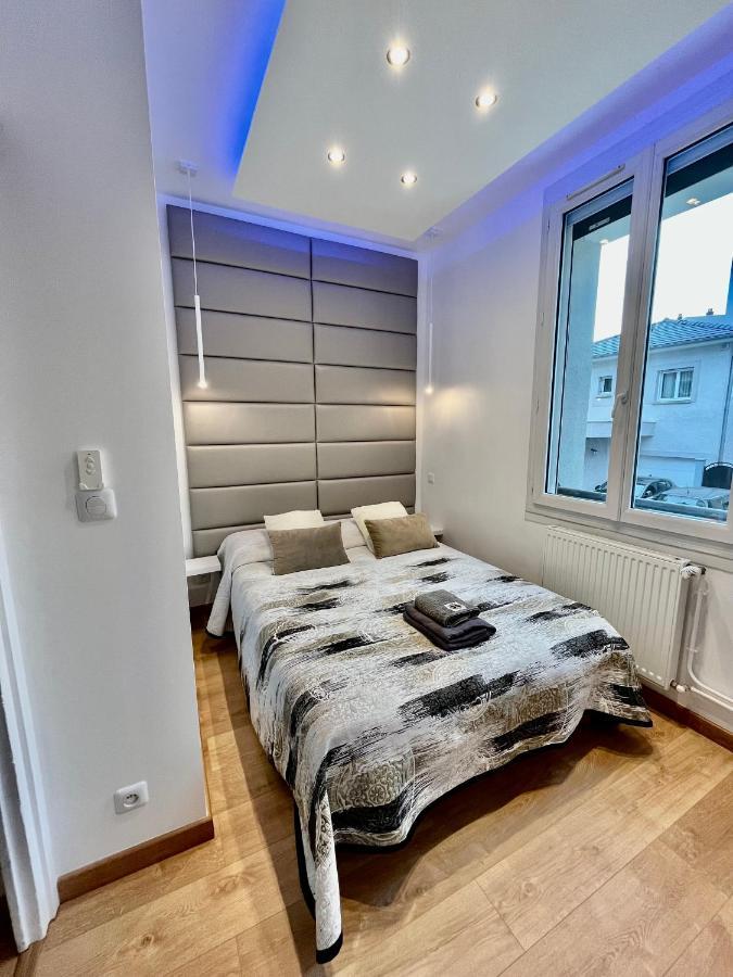 Apartmán Guest-K Peretto Netfix-Balcon-Free Parking Grenoble Exteriér fotografie