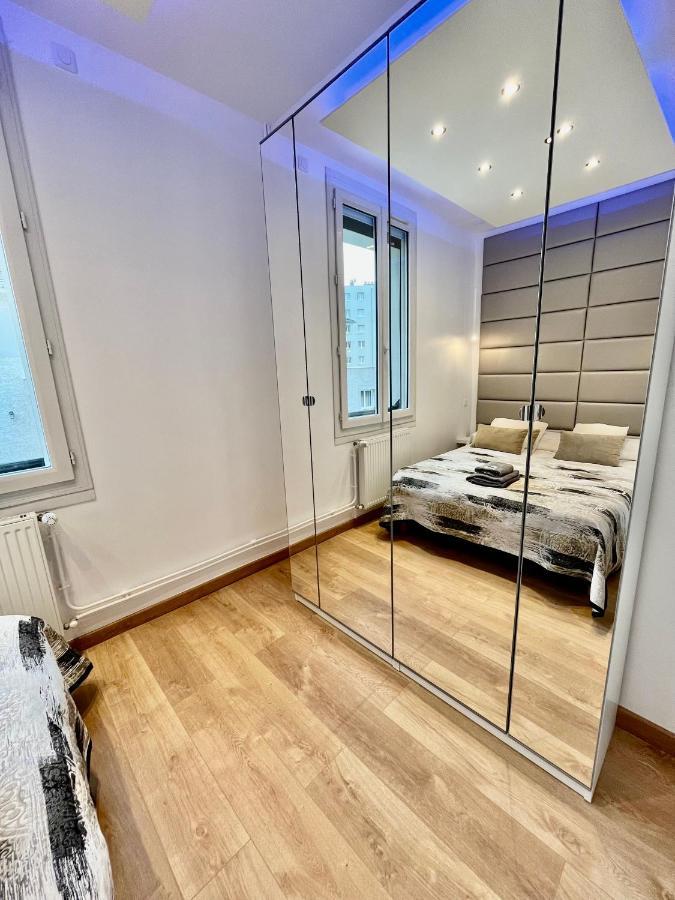 Apartmán Guest-K Peretto Netfix-Balcon-Free Parking Grenoble Exteriér fotografie